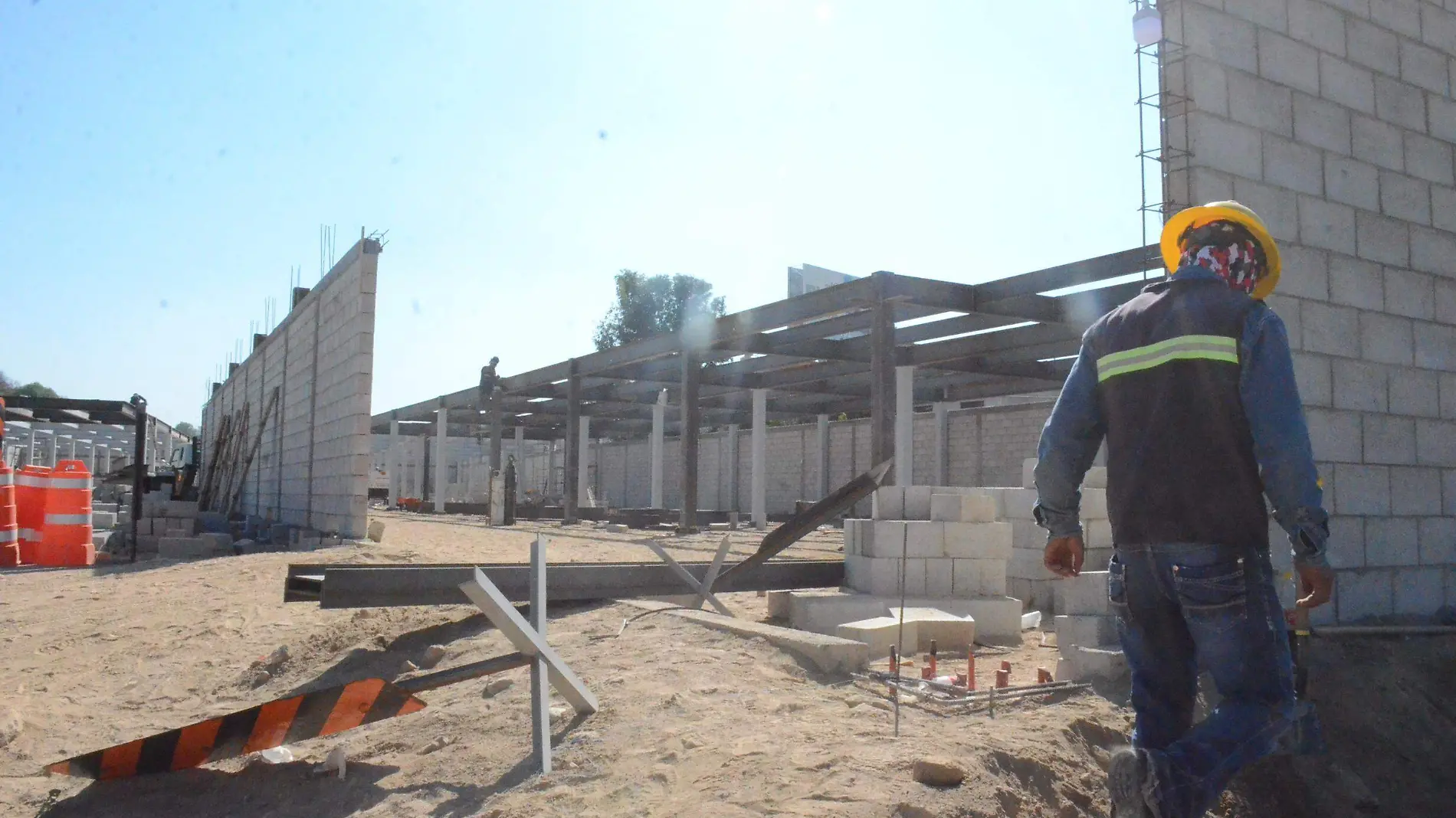 Los trabajos de construcción arrancaron en octubre.  Luis Luévanos  El Sol de San Juan del Río.